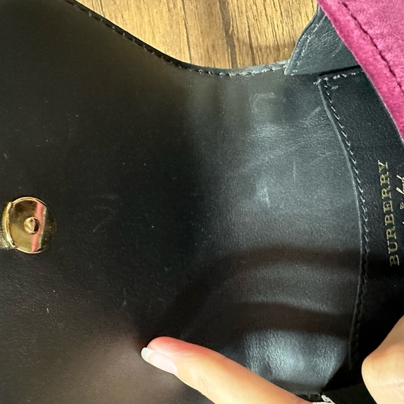 Burberry exotic python mini bag - Picture 5 of 8